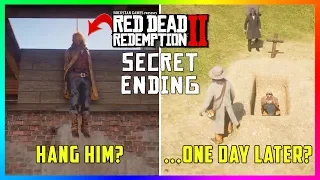 The MOST Ruthless Outlaw In Red Dead Redemption 2 Has A Bounty With A SECRET Ending You Don't Know!