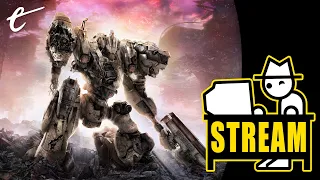 Yahtzee and Frost Play Armored Core VI | Post-ZP Stream