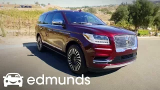 2018 Lincoln Navigator Review | Test Drive | Edmunds