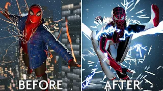 Electricity Powers in Spider-Man: Miles Morales! (Mod)