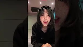 20211022 [Instagram Live] When This Rain Stops - Wendy #RedVelvet