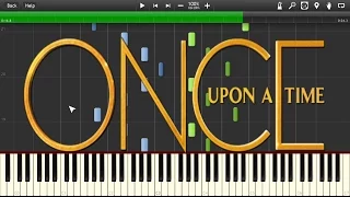 Once Upon a Time - Main title (Intro) - Piano tutorial (Synthesia)