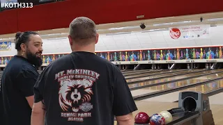 King of the Hill EP. 313 John Verbich vs Ryan Hernandez Bowling on 36ft PBA Del Ballard 5/26/23