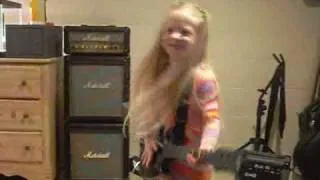 Caitlin the Rockstar