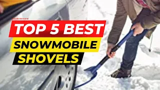 Top 5 Best Snowmobile Shovels Review of 2023 l Best Snowmobile Shovels Price on Amazon