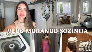 MORANDO SOZINHA, DIA NO SHOPPING, ORGANIZANDO O APÊ E MAIS