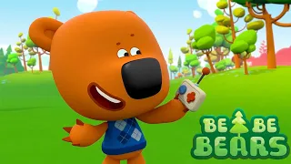 BE-BE-BEARS 🐻 Bjorn and Bucky 🐻‍❄️ Global Worming💥 Funny Cartoons For Kids