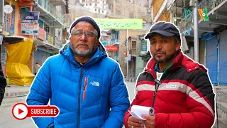 Exclusive Interview with Asgar Ali Karbalai during Kargil Bandh