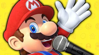 Mario's New Voice Actor is...