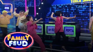 Family Feud: BOOBAY, NAKIPAGBARDAGULAN KAY TUESDAY VARGAS SA STUDIO!