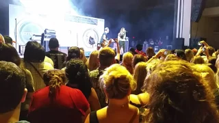 Jenny Berggren from Ace of Base "All That She Wants" live in Boca, Florida
