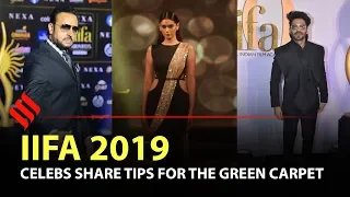 IIFA 2019: Celebs Share their Green Carpet Tips