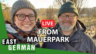 This Park Used To Divide Berlin | Easy German Live