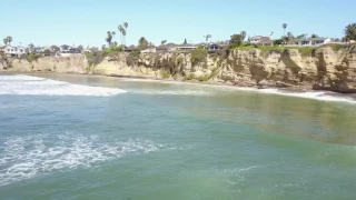 DJI Mavic Pro Surf Footage