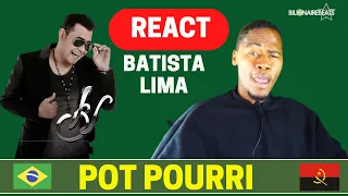 REAGINDO | ACUSTICO POT POURRI | GRINGO REAGINDO | REACT