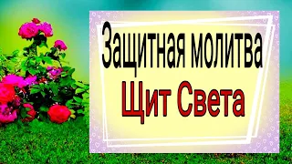 Защитная молитва.  "Щит Света"  | Тайна Жрицы |