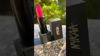 Nykaa 39 M DOLL HOUSE such a pretty 🤩 pink 💋shade. I just ❤️ it