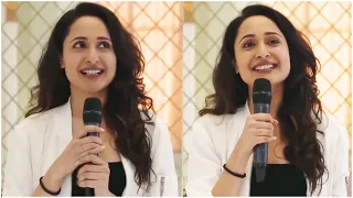 Gorgeous Pragya Jaiswal Reveals About Her First Love In South Awards Show