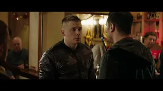 Fighting With My Family (2019) - Zach's Bar Fight Scene