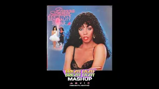 Bad Girls Sensuality - Donna Summer vs Björk (Bright Light Bright Light Mashup)