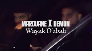 Marouane XDemon wayak dzbali 2020