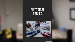 Electrical Cables - Types of Romex and simple schematics