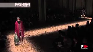 "Trussardi" Autumn Winter 2013 2014 1 of 2 Milan Menswear by FashionChannel