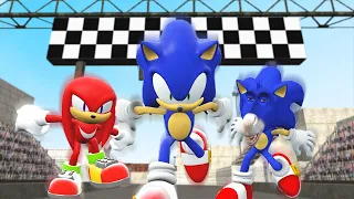 Who is the Fastest Sonic? (Garry's Mod)