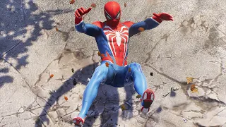 Marvel's Spider-Man 2 Fall Damage Animation, Sling Shot, Fast Travel, Insane Traversal and More