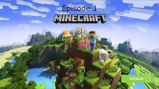 Première épisode de l'aventure minecraft!!!