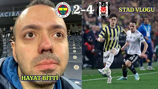 FENERBAHÇE VS. BEŞİKTAŞ | İSTİFA EDİP KULÜBÜ TERK EDİN! | STADYUM VLOGU