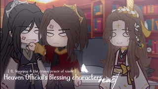 Heaven Official’s Blessing reacts.. ( 2/ ? )  // gacha club // TGCF // siopao // ft. fengqing