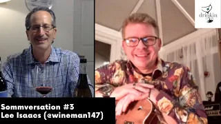 Sommversation #3 | Talking Wine Education, Guitars & South African Wine w/ Lee Isaacs (@wineman147)