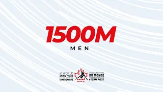Shaoang Liu | 1500m M | ISU Short Track World Championships 2022 | Montreal | #WorldShortTrack