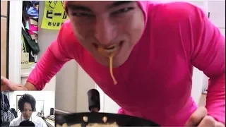 Japanese Reacts To PINK GUY (Filthy Frank)