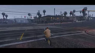 GTA 5 - ТРЮКИ НА BMX