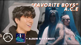 Performer Reacts to A.C.E - 도깨비 "Favorite Boys" MV + GIVEAWAY: 3 ALBUMS! [Closed]