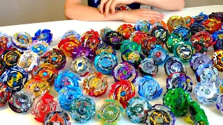 МОЯ КОЛЛЕКЦИЯ БЕЙБЛЕЙД / BEYBLADE BURST COLLECTION