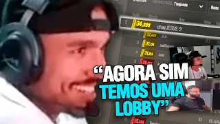 LUCAS1, HEN1 E FER CHAMARAM O TOP1 MUNDO PARA LOBBY DE CS2