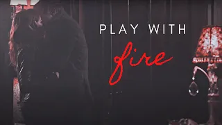 Sebastian x Clarissa || Play with fire