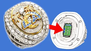 Critiquing Every Super Bowl Ring (1-56)