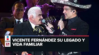 Legado musical que dejó Vicente Fernández