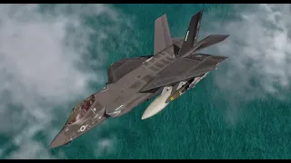 F-35 - [4K] The world's best fighter gives unbelievable performance!