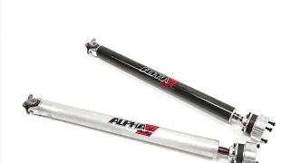 AMS Infiniti Q50/Q60 Aluminum Driveshaft