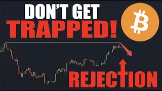 Bitcoin: DEVASTATING Rejection! - Is Another CRASH Coming? BTC