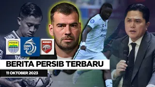 Borneo DAPAT KABAR BURUK Saat VS Persib ‼️ Levy Madinda Perpanjang Kontrak? 🔵 Berita Persib Hari Ini