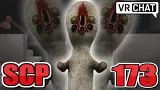 [VRChat] SCP-173 has invaded vrchat, dont blink!