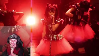 Neon reacts to Babymetal - headbanger but YUI on lead vocals!!!!