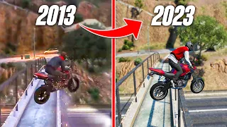 I Tried Legendary GTA 5 Stunts From 2013