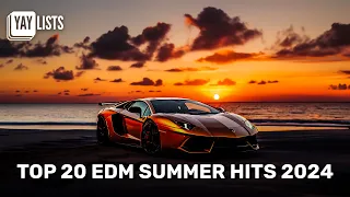 Top 20 EDM Summer Hits 2024 🍍💦  Best Songs Remixes Playlist - Ibiza Summer Music Mix